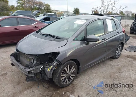 2015 Honda Fit Ex z USA, uszkodzony, nr VIN 3HGGK5G86FM715857